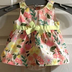 Cat & Jack baby dress NWOT